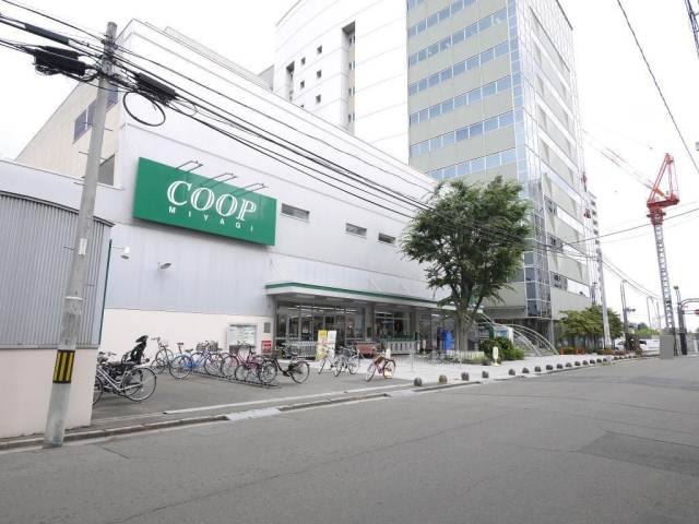 スーパー　みやぎ生活協同組合柏木店（スーパー）まで234m