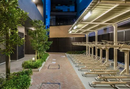 その他共有部分　駐輪場