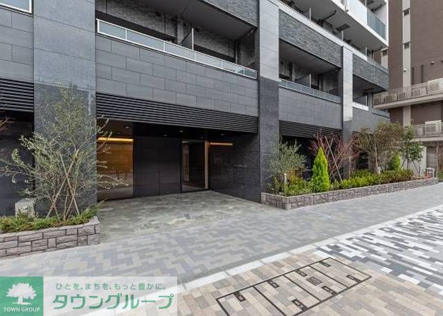 エントランス　清潔なエントランスです