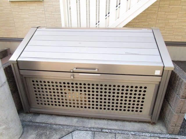 その他共有部分　入居者専用ゴミストッカー