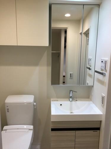 洗面設備　洗面台