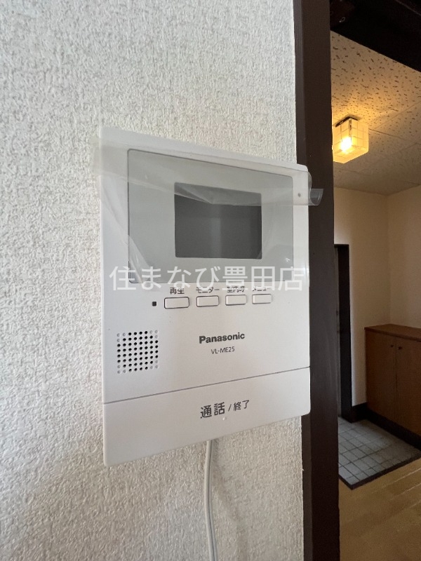 セキュリティ　同型別部屋写真：現況優先