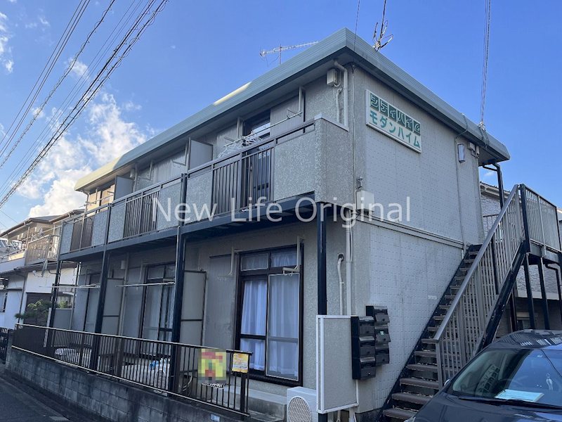 建物外観　建物は耐震耐火に優れたセキスイハイム施工で安心です。