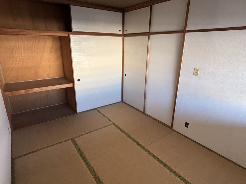 その他部屋・スペース　和室６．０畳（通路側）畳交換します