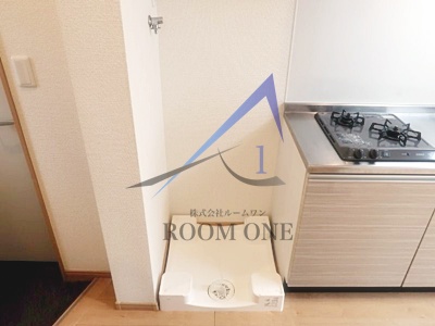 その他設備　洗濯機置き場です。