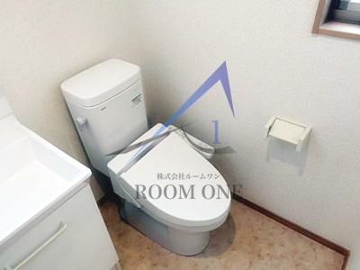 トイレ　トイレです。