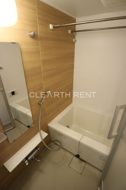 バス・シャワールーム　追焚機能＆浴室乾燥機/上質なバスタイムをお過ごしいただけます