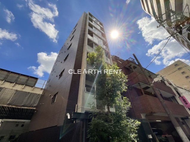 建物外観　アクセス環境も整った、ラグジュアリーな快適空間