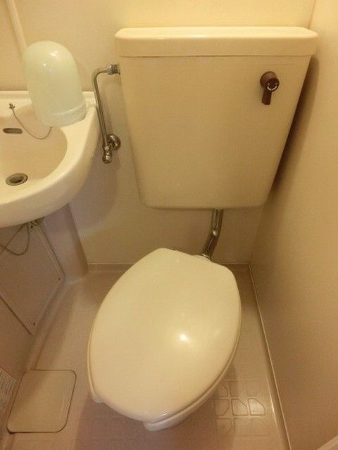 トイレ　トイレ