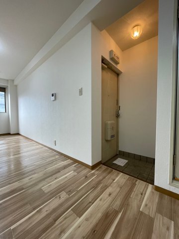 玄関　きれいな玄関です