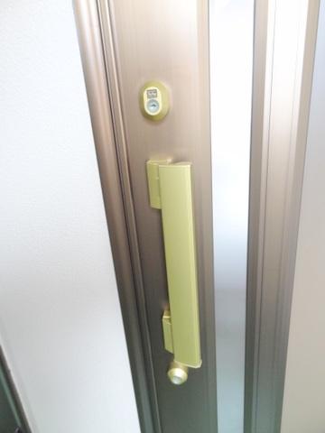 セキュリティ　★ダブルロック★