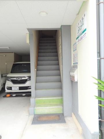 エントランス　★建物入口★