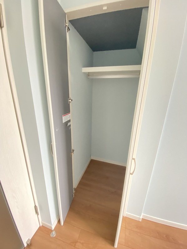 収納　クローゼット完備