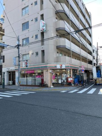 コンビニ　セブン－イレブン墨田押上１丁目店（コンビニ）まで275m