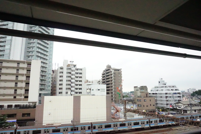 眺望　お部屋からの景色です♪圧迫感はありません！