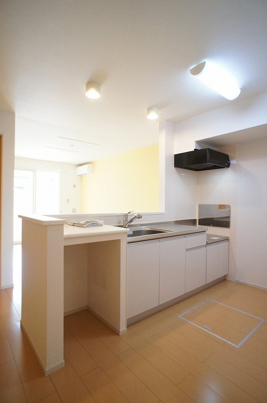 キッチン　図面と現状に相違がある場合には現状を優先