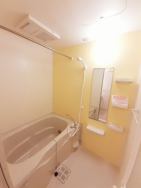 バス・シャワールーム　図面と現状に相違がある場合には現状を優先