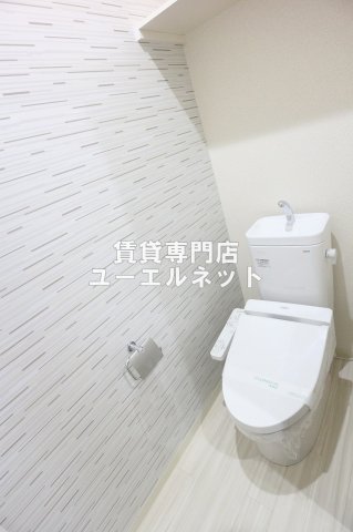 トイレ　清潔で快適なトイレ空間♪