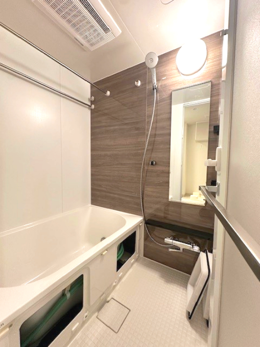 バス・シャワールーム　日々の疲れを癒すお風呂付です