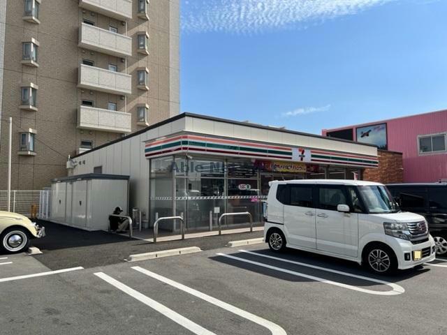 コンビニ　セブンイレブン岐阜市橋店（コンビニ）まで391m