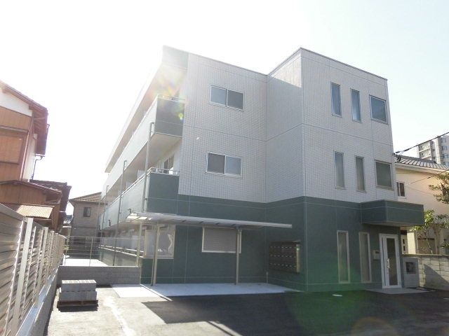 建物外観　お洒落な外観