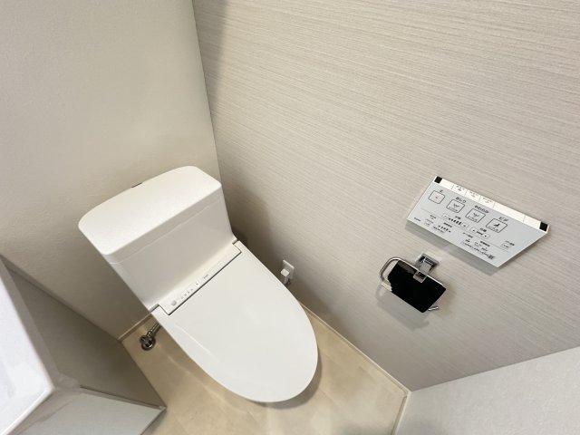 トイレ　※同施工会社別物件参考写真