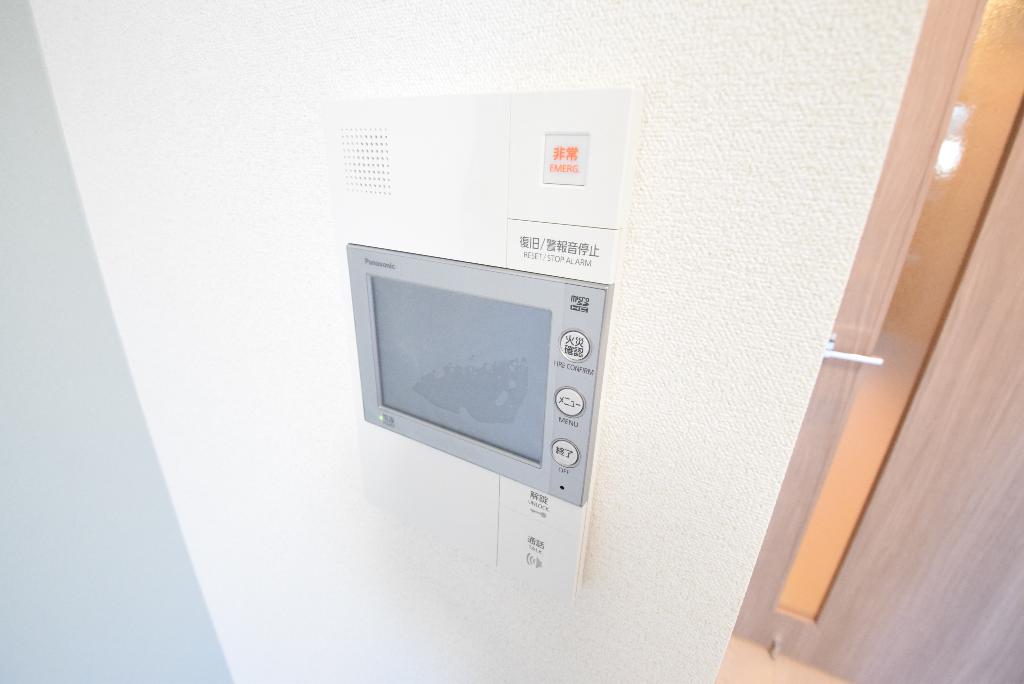 セキュリティ　カメラ付インターホン