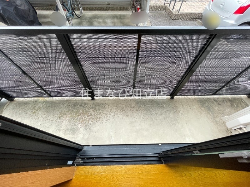 バルコニー　同型別部屋写真