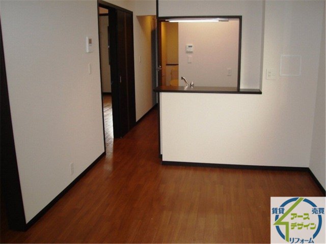 居室・リビング　パース写真