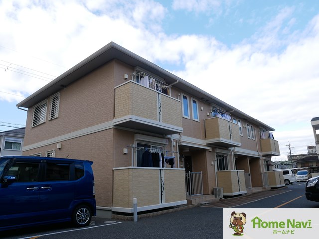 建物外観　「カサ・オリーブ」、現地待ち合わせのご案内も大丈夫です。