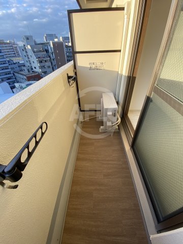 バルコニー　AQUA GALAXY(アクアギャラクシィ）　バルコニー