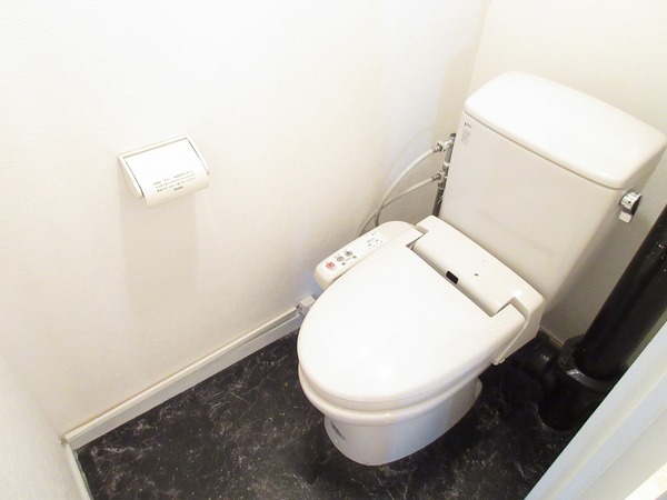 パールマンションのトイレ写真