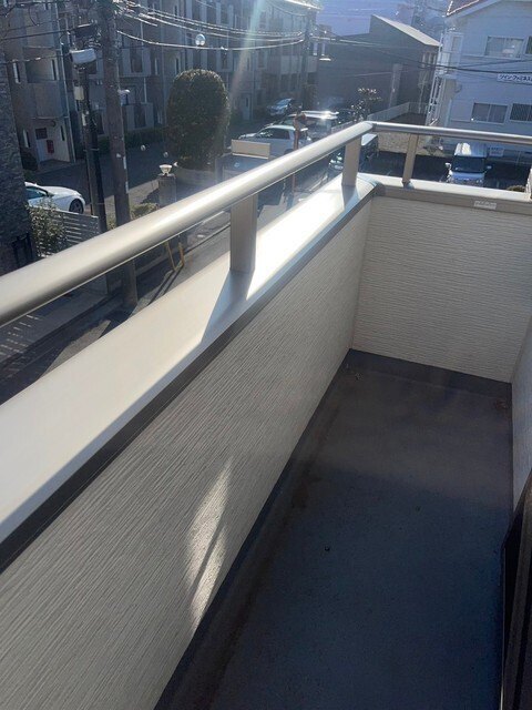 バルコニー　２Ｆバルコニー有