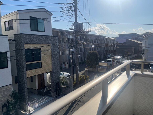 眺望　２Ｆからの眺望