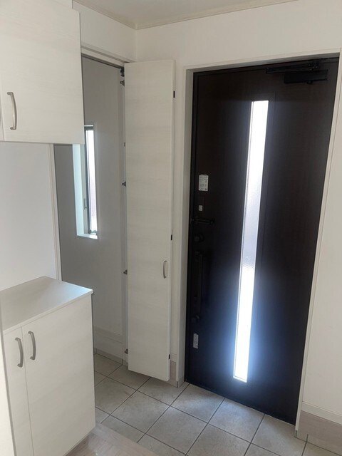 玄関　玄関スペース