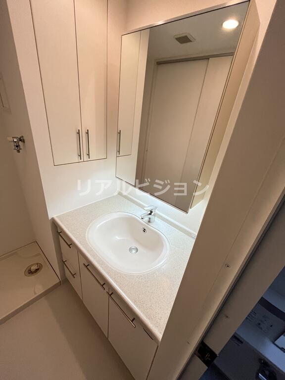 洗面設備　他部屋参考写真