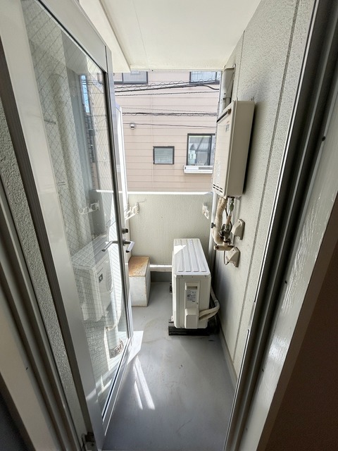 バルコニー　※別部屋参考