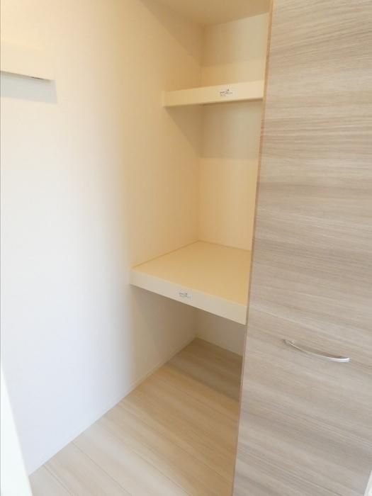 収納　ウォークインクローゼット