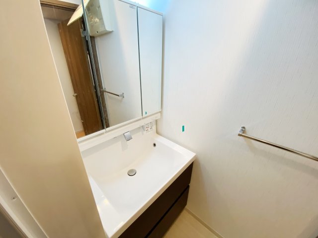 洗面設備　別号室の参考写真です。