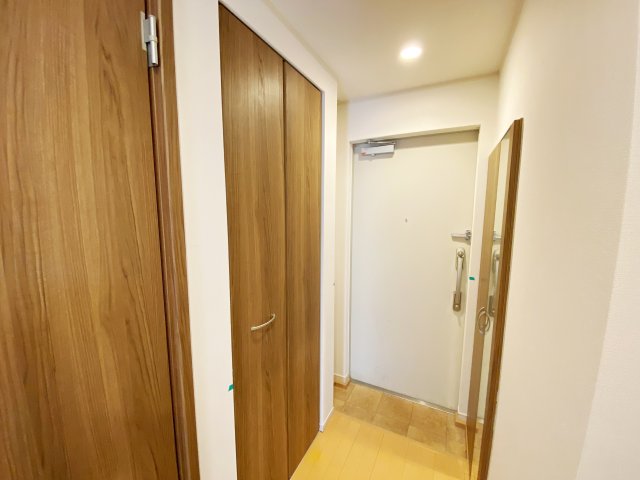 玄関　別号室の参考写真です。