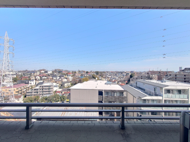 眺望　同向き別階の眺望