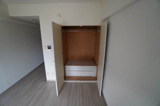 収納　※別号室の写真です。