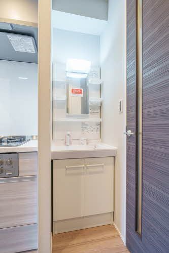 洗面設備　洗面化粧台