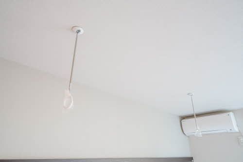 その他設備　室内物干