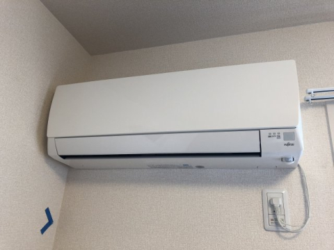 その他設備　同物件別部屋の写真になります。間取り反転の可能性あり。