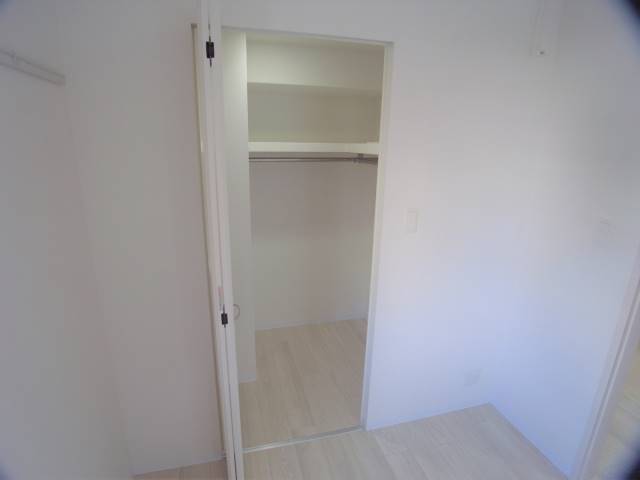 収納　ウォークインクローゼット