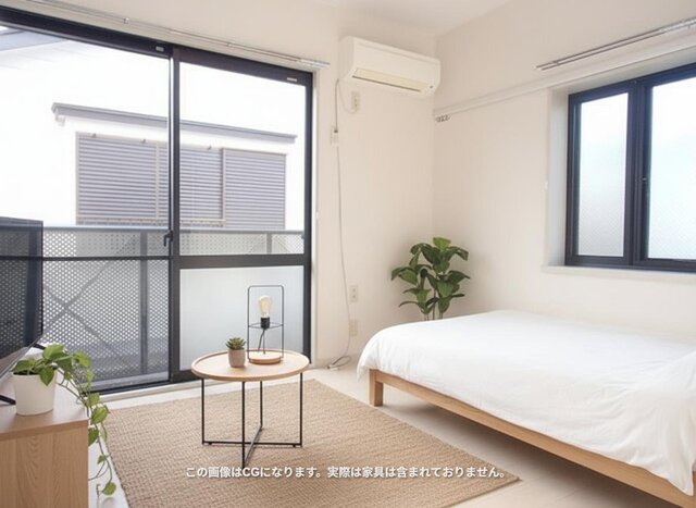 居室・リビング　家具や調度品の画像はＣＧとなります。