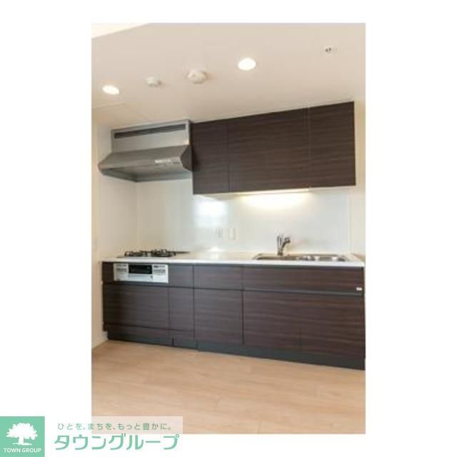 キッチン　※写真は同タイプ住戸です。