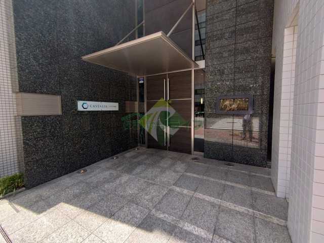 エントランス　カスタリア池袋の駐車場