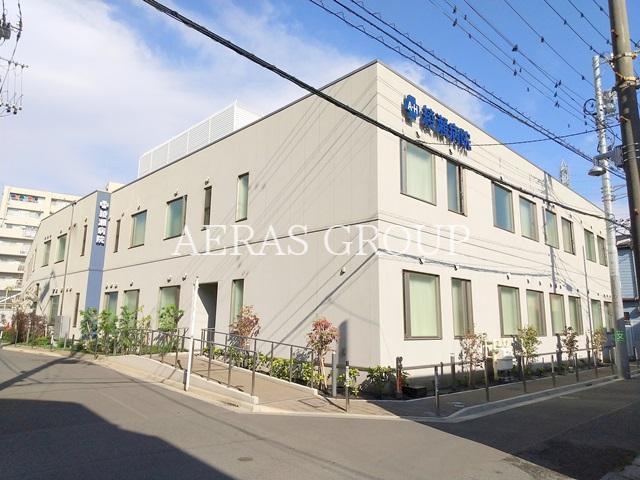 病院　医療法人社団綾瀬病院（病院）まで586m